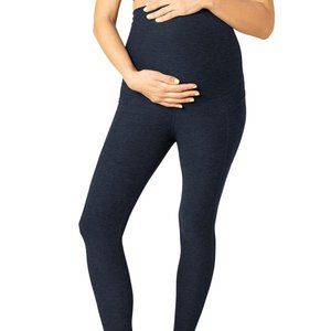 Beyond Yoga Beyond the Bump High-Waisted Maternity Leggings